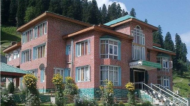 Hotel Glacier Heights Sonāmarg Kültér fotó
