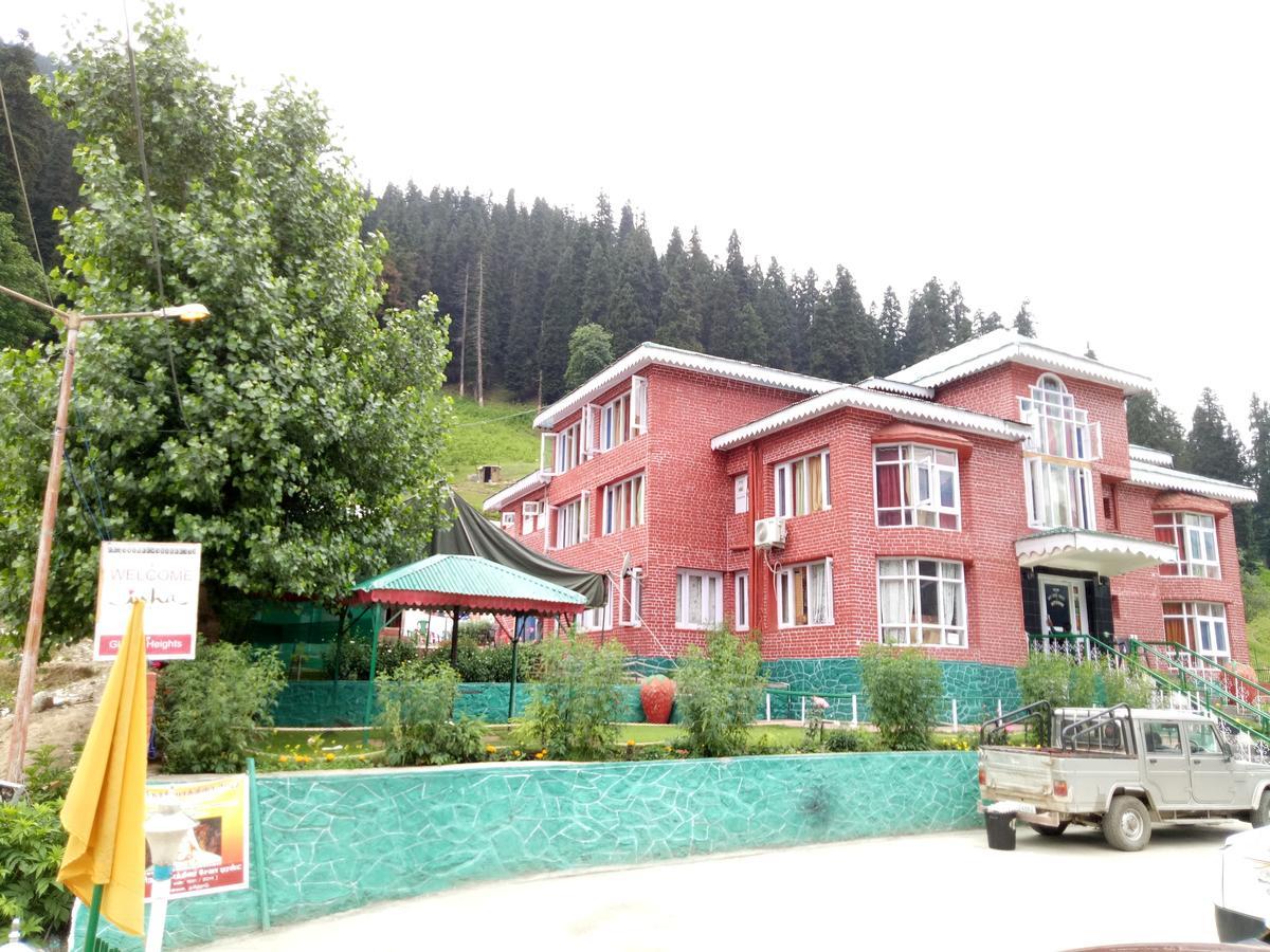 Hotel Glacier Heights Sonāmarg Kültér fotó